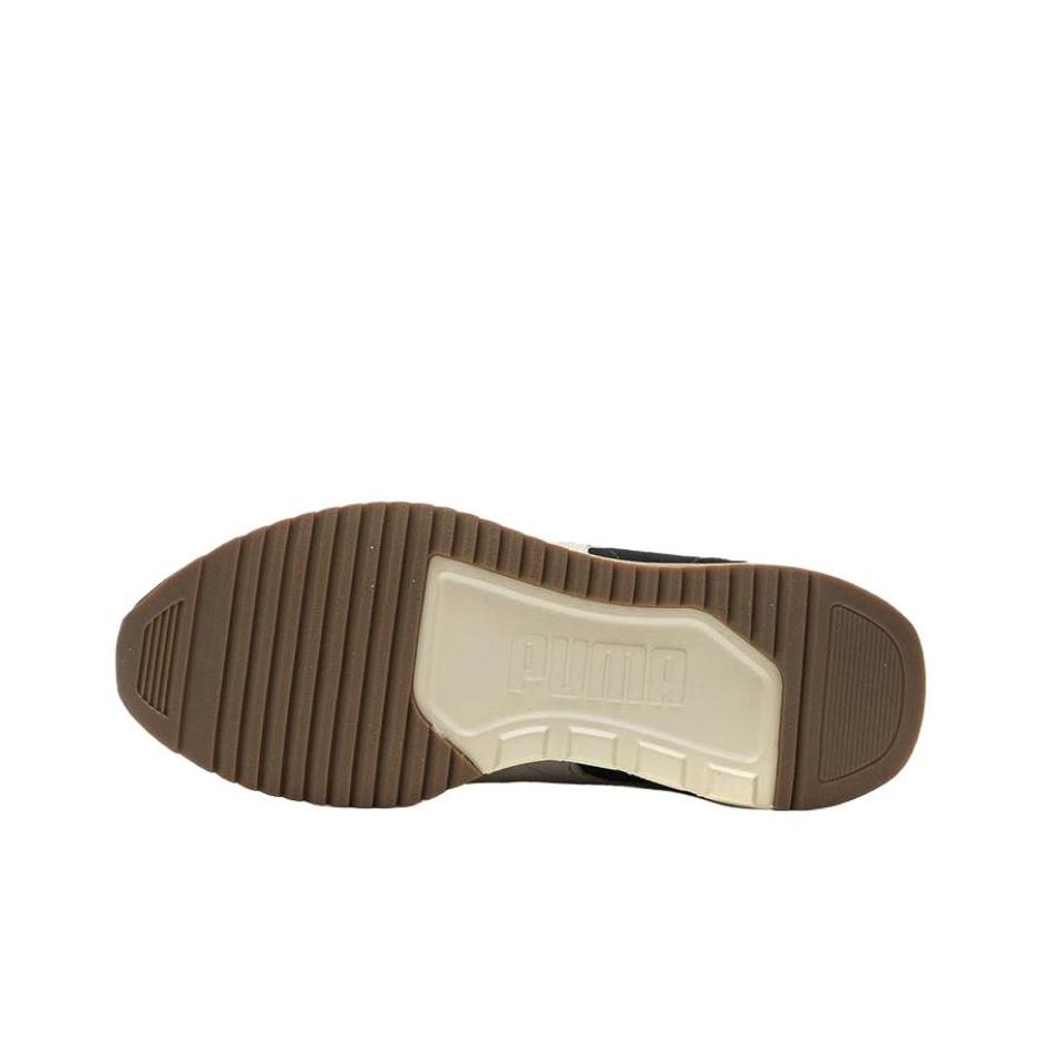 Puma R78 Wind SD Черные Бежевые Унисекс Кроссовки 402660-01