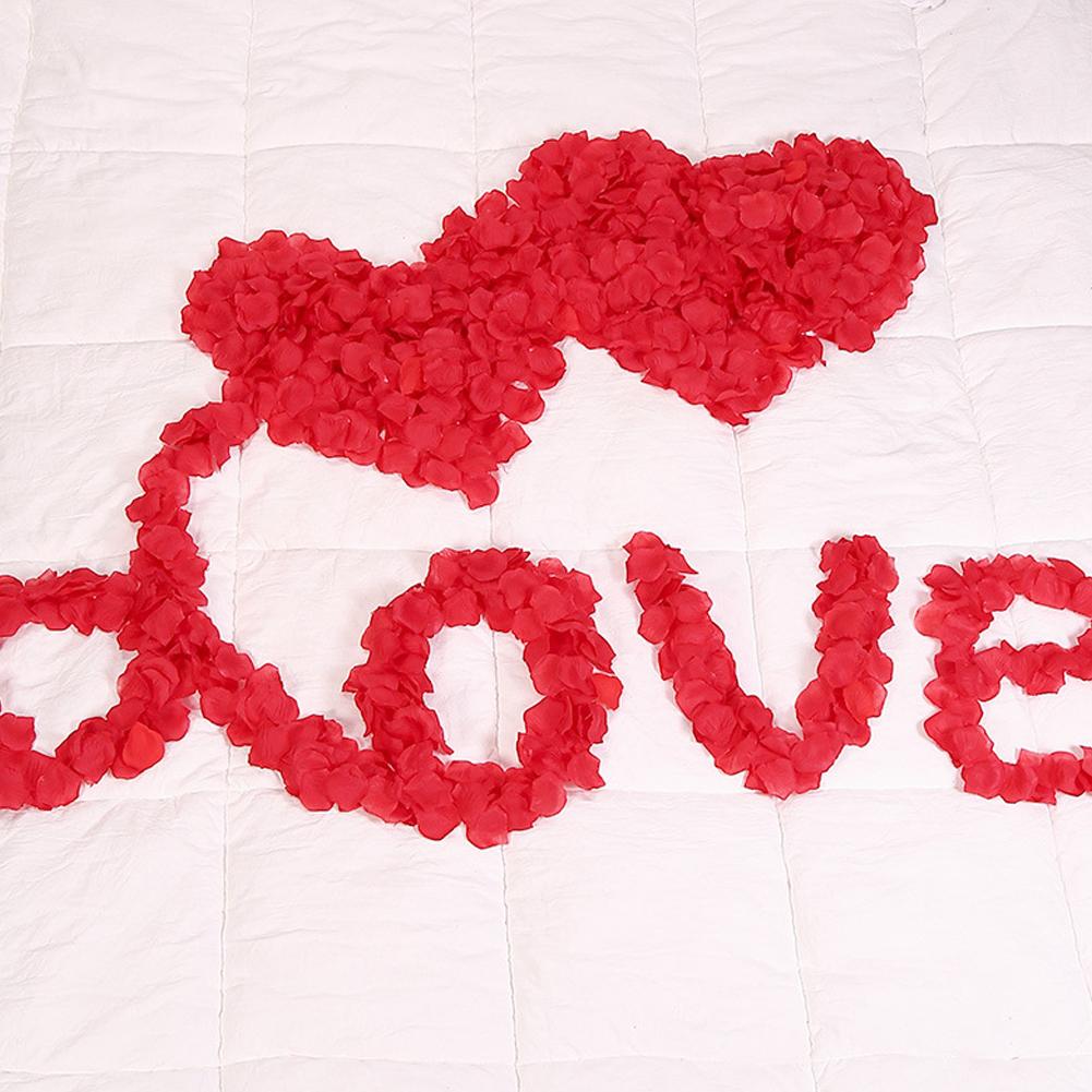 100 шт. искусственные лепестки роз, красочные красные, белые, золотые лепестки роз, цветы для романтической свадьбы, Дня святого Валентина, вечеринки, украшения