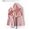 Windproof Cotton Balaclava Soft Headgear Caps Streetwear Light Thin Hood Scarf  Unisex