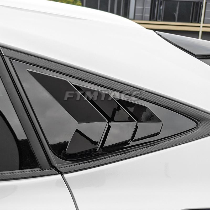 Декоративная крышка вентиляционного отверстия на заднее стекло из АБС-пластика в форме акульих жабр для Toyota Harrier Venza