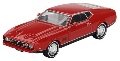 MINI GT Масштабная модель Ford Mustang Mach 1 Готовая упаковка Модель 1/64 "Diamonds Forever" (1971) Эксклюзивно для Японии MGT00905-007J