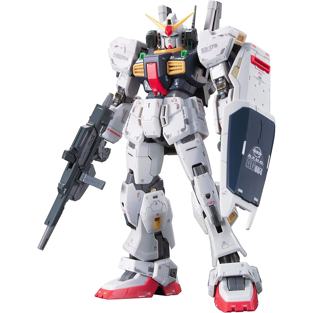 RG Гандам RX-178 Mk-II Версия AEUG Масштаб 1/144 Пластиковая модель с цветовой кодировкой
