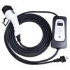 Зарядное устройство ANDAIIC EV, портативное зарядное устройство для электромобиля, тип 2, J1772, режим 2, 8A/10A/13A/16A, кабель длиной 5 м с регулируемым током - ЕС