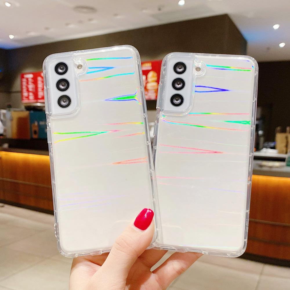 Для Xiaomi Redmi Note 10 Pro чехол с градиентным лазером Love Heart Funda для Redmi Note 11 10 8 9 7 Pro 9S 10S 9T для Poco X3 M3 M4 Pro