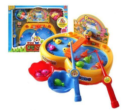 Pororo Moving Fishing Game, Korean Toys