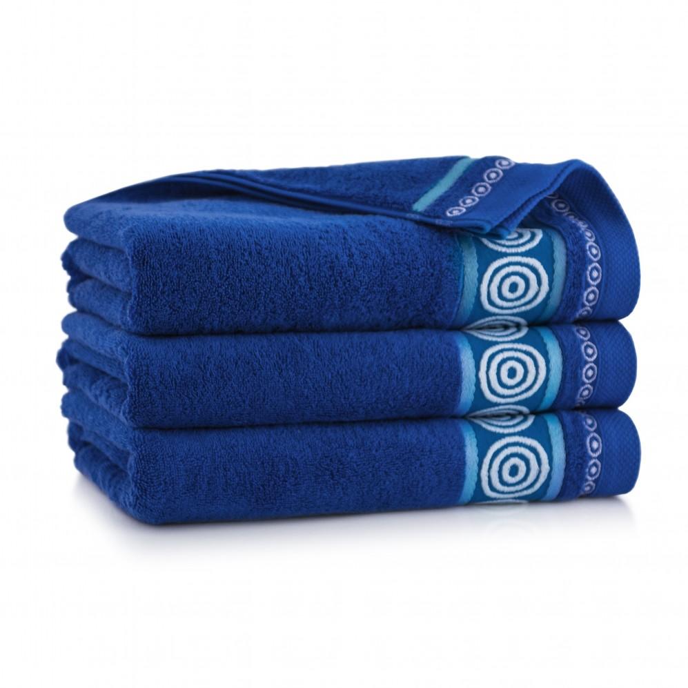 Rondo 2 Towel 50X90 Zwoltex Cornflower Blue