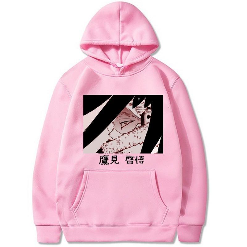 Shinriman Academy Hakami Printed Hooded свитер Anime Hoodie японский топ