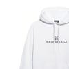 Balenciaga Sweatshirt Regular Fit Men's White 600583TKVI89040