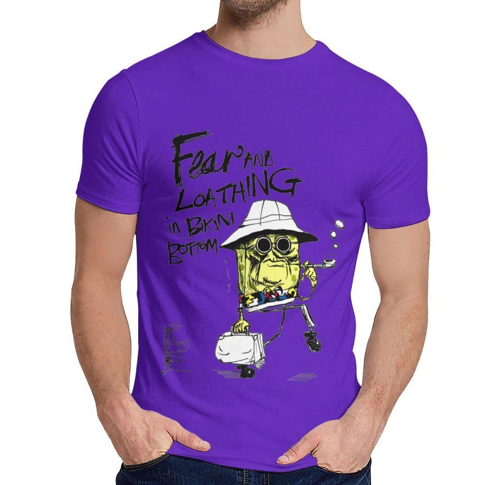 Fear And Fear And Loathing In Las Vegas T Shirt For Unisex Leisure 100 Pure
