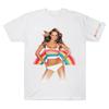 Summer Hot Sale Mariah Carey Merch Rainbow 2026 Tshirt Y2K Men Women Cotton Gothic Round T-shirt Breathable and Comfortable Clothes