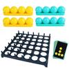 Pong Challenge Game Bounce Ball Game Board Game for Kid Family Party Interactive Desktop Bouncing