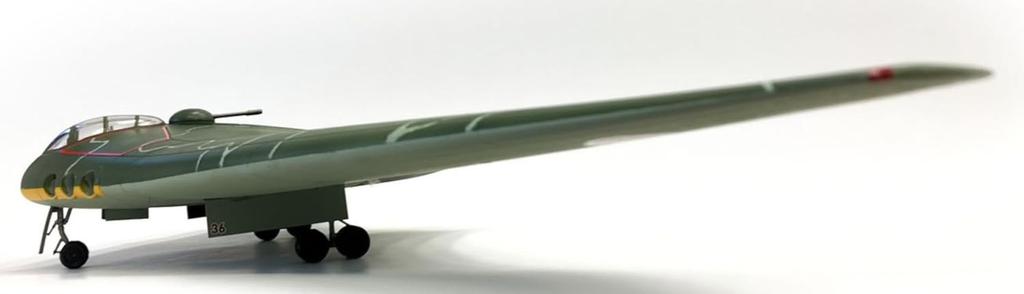 Ракетные модели Японский армейский бомбардировщик Z Midway Counterattack Управляемая бомба Пластиковая модель 47047 1/72 Противокорабельная