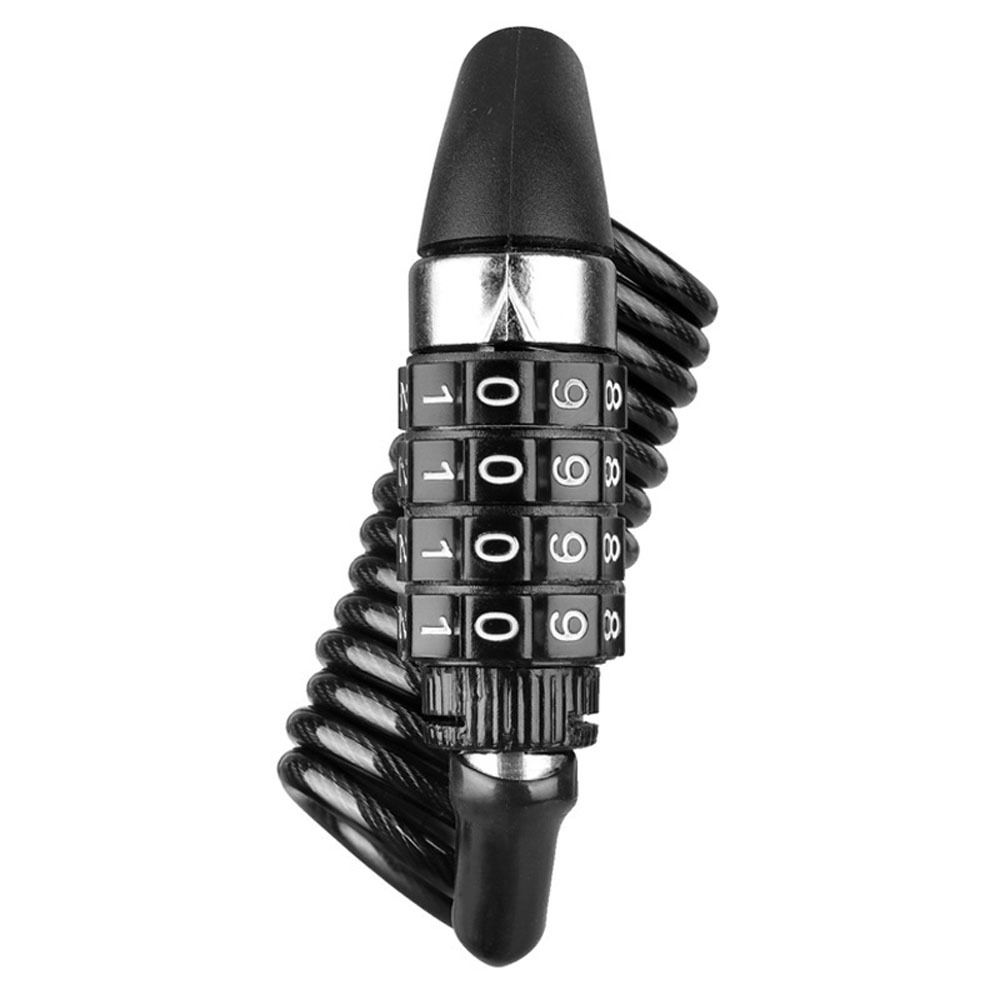 Parts Bicycle Chain Lock Password Lock Security Lock Steel Cable Lock Bike Lock Bicycle Lock