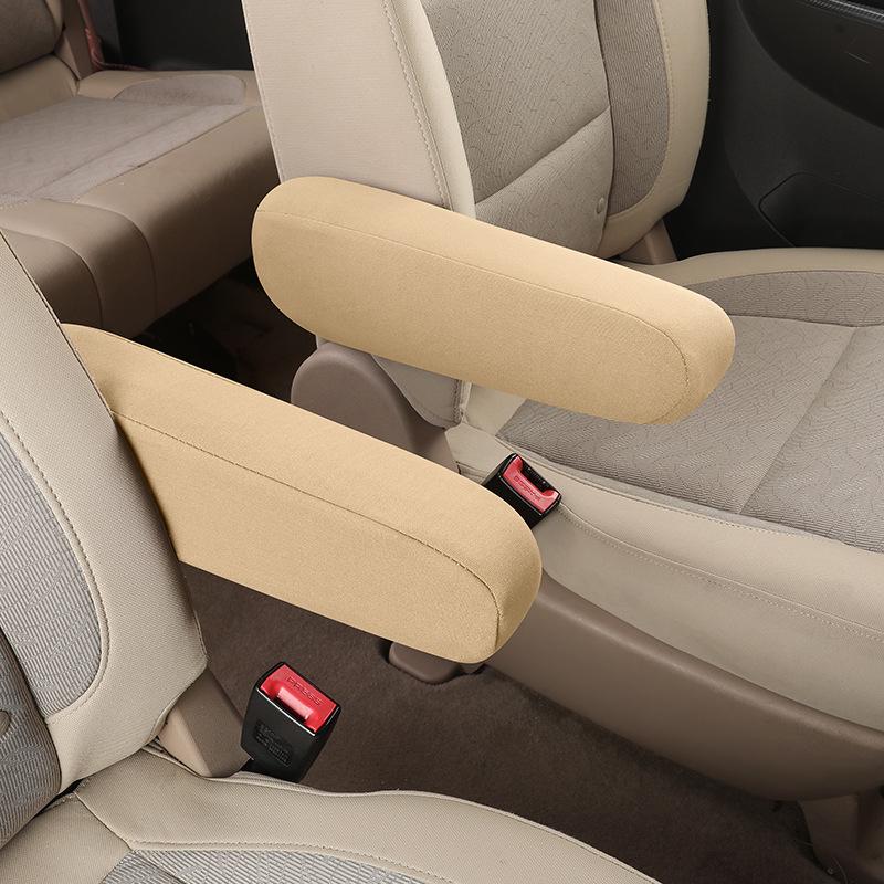 Universal Car Armrest Cover – Easy-to-Clean Cloth for Small Van or Truck Interior Protection