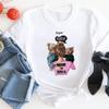 (Asian Size) T Shirt Mom Style Love Trend 90s Style Women Print Tee Top Fashion Female Clothing Short Sleeve Graphic T-shirts