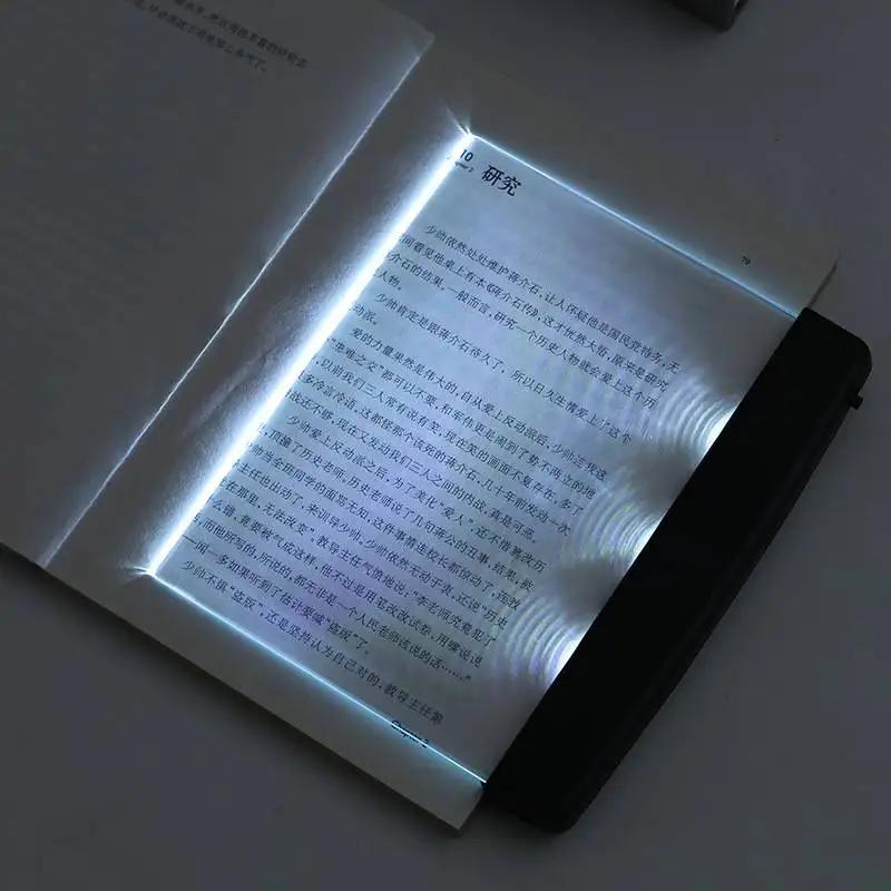 LED Flat Panel Night Vision Reading Light Eye Protection Reading Lights Student Night Reading Lights Lighting Supplies New 2025