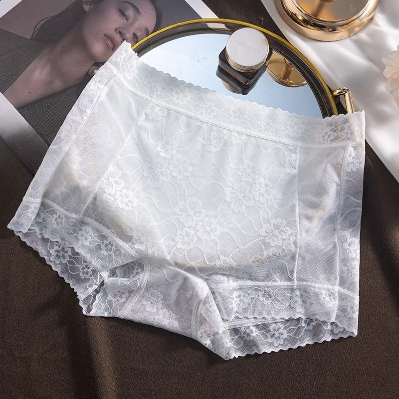 Ladies Spring and Summer New Sexy Lace Delicate Soft Waist Underwear