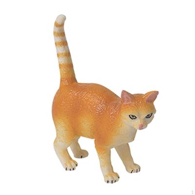 Фигурки кошек Игрушка Топпер для торта Ручная роспись Подарок для детей