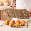 Shell Shaped Household Muffin&Rice Cake Mold Dessert Baking Tray Carbon Steel Material Sturdy Durable Non Stick Party Cake Make