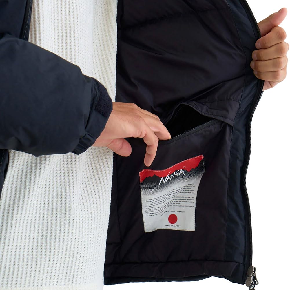 NANGA AURORA TEX DOWN JACKET IBUKI Size S Black