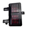 DinCh Rear Foglight For Chery Jetour Traveller T2 -2024 rear bumper foglight foglamp fog light fog lamp Brake lights
