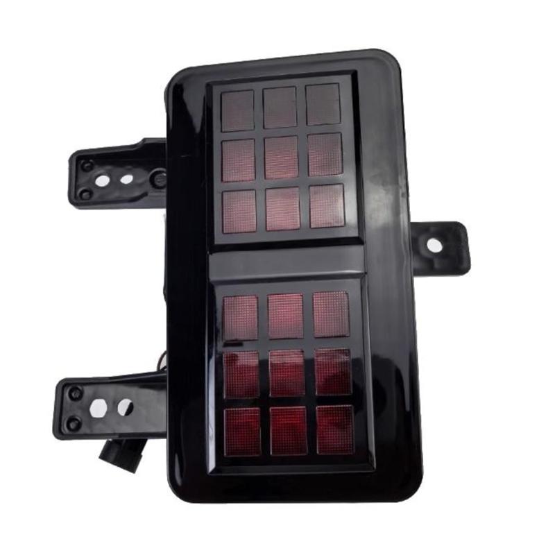 DinCh Rear Foglight For Chery Jetour Traveller T2 -2024 rear bumper foglight foglamp fog light fog lamp Brake lights