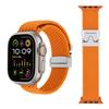 Парашютный ремешок для Apple Watch Ultra 3 2 Браслет 49мм 46мм 42мм 45мм 41мм 44мм Плетеный нейлоновый браслет iWatch 11 10 9 8 7 6 SE Ремень