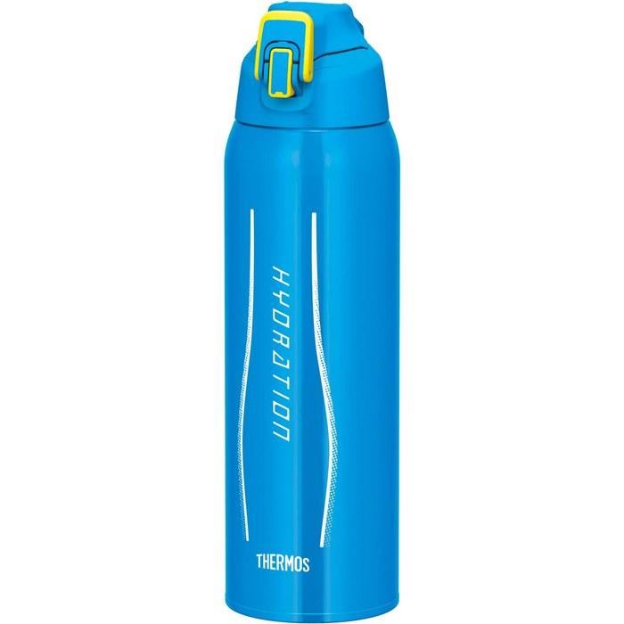 Термос-бутылка для спорта Thermos 1.5 л FHT-1500F BL-C Синий камуфляж 1500 мл