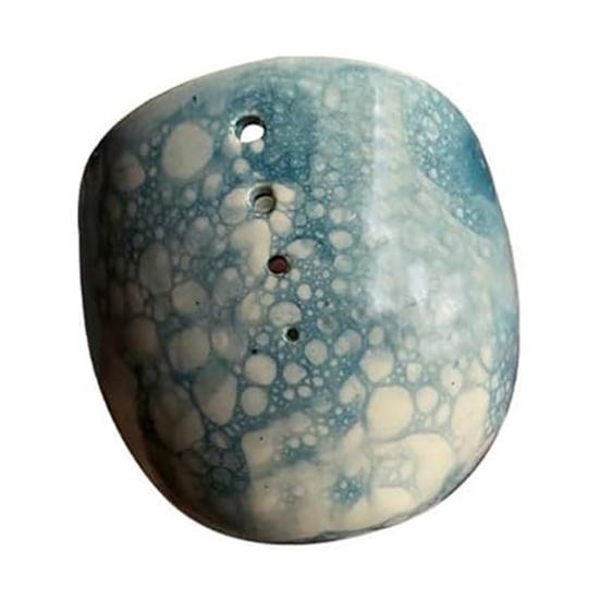 Pottery Herb Stripper Bowl Multifunctional Peeling Tools for Cilantro Rosemary Cedar Kitchen Cooking