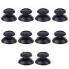 New 10pcs Analog Replacement Controller Thumbsticks Thumb Stick for Sony PS4 Black