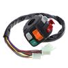 Versatile Motorcycle Handlebar Switches Start Turn Signal Horn Switches Multi-functional Combination Switches for 155