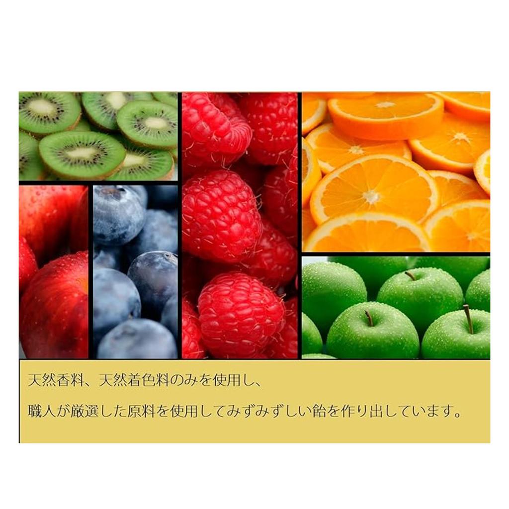 Банка для конфет Cavendish Harvey Mixed Fruit Candy Jar 966 г x 2 шт. В комплекте оригинальное полотенце ChattyShop [большой емкости] и