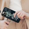 Пастельно-мятно-зеленый инопланетянин Магнитный чехол для телефона ДЛЯ APPLE iPhone 17 Air 16 14 13 12 Pro Max 15 Plus Беспроводная зарядка MagSafe Обложка