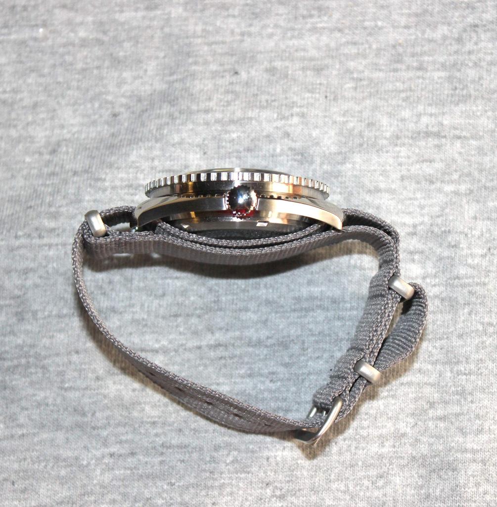 Часы Военные часы ВОЕННО-МОРСКИЕ ЧАСЫ Автоматические ROYAL Military Diver TYPE [Naval co.] MIL.-05 SV/Gray