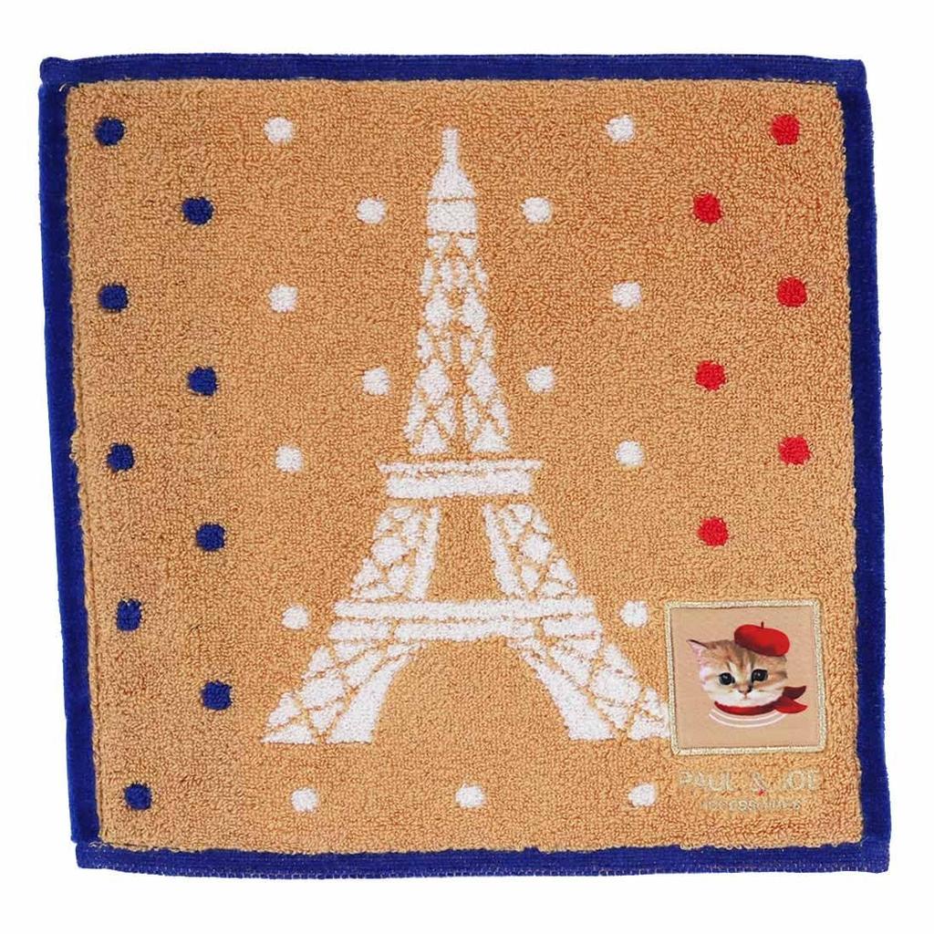 Полотенце Paul Joe Handkerchief Nounette in Paris Полотенце для рук 25 см Paul Joe АКСЕССУАРЫ И (бежевый) [100% Хлопок] Женский Прибл.. & & 000287-0003-02