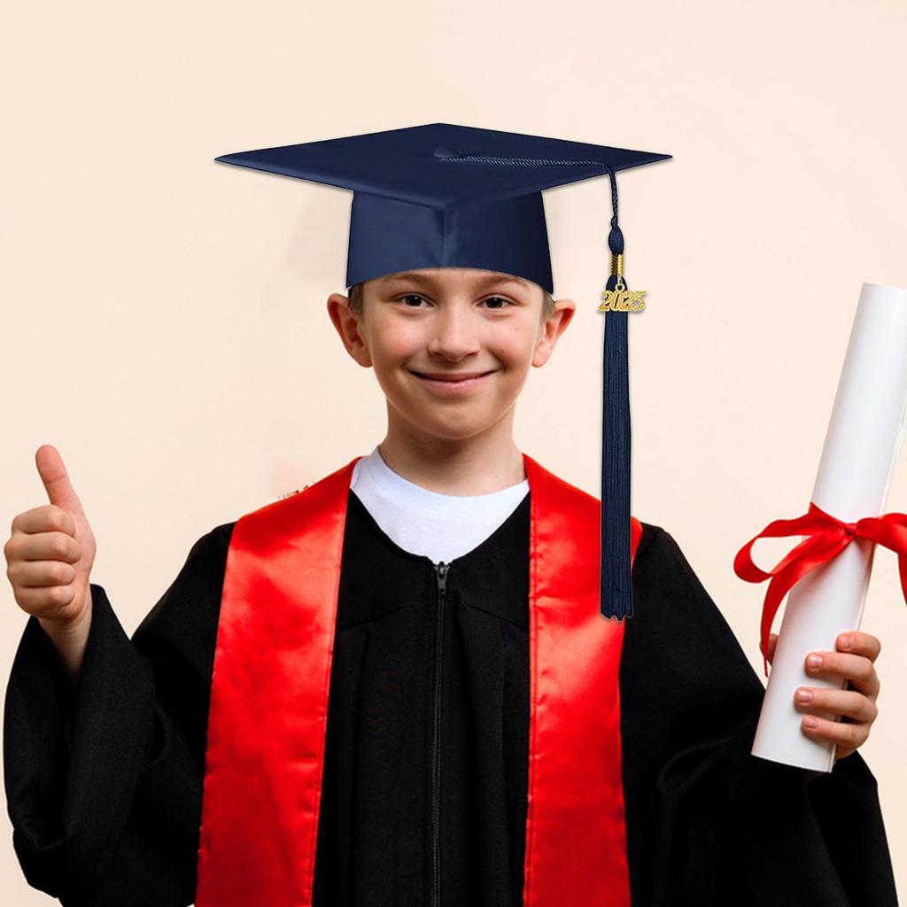 Knitted Doctoral Hat Graduation Hat Degree Hat Bachelor Hat Adult Hat Mentor Hat With Year