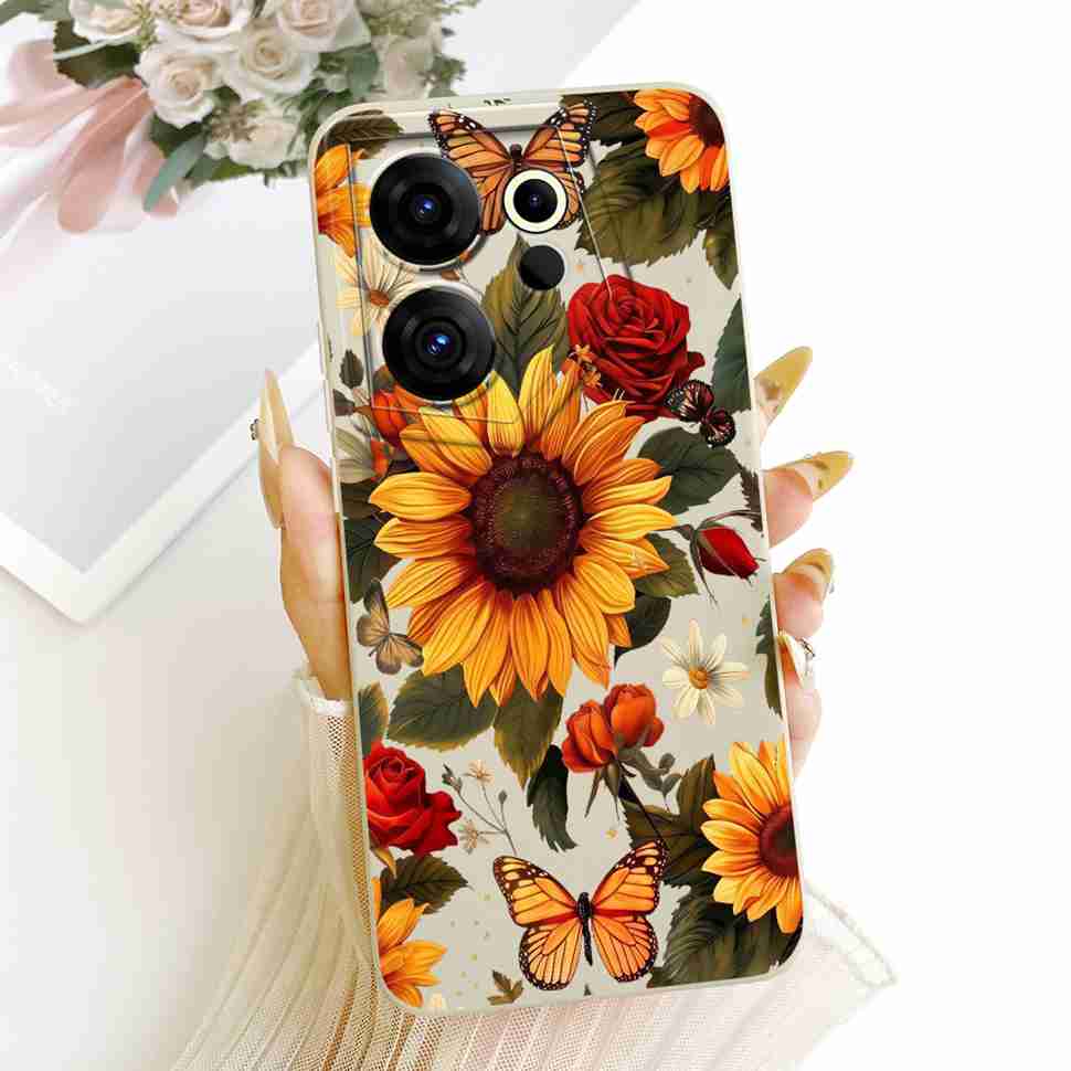Simple Design Cartoon For Tecno Camon 20 Premier 5G Case Silicone Back Cover For Camon 20Premier 5G CK9n Phone Cases Bumper