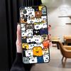 Милый Мультяшный Чехол с Кошкой для Xiaomi Redmi Note 14 A4 A5 9 8 7 13 Pro Plus K80 12 11 14C A3 A1 12C 13C 10 Чехол для Телефона K40 A1 A2