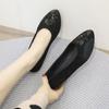 Spring New Flat-bottomed Pointed Single Shoes Women's Leisure