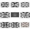 Elizabeth Ii Queen Mourning Flag Polyester Fabric For Tribute And Memorial Display