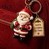 Новогодний носок, Подарок-сюрприз, Брелок Санта-Клаус, Мультяшный снеговик, Олень, Эльф, Шотландская корова, Рождественский персонаж, Брелок-брелок, Подвеска для вечеринки