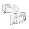 Clear Transparent Case for ROG Xbox Ally X Anti-Slip Anti-Drop Sweatproof Slim Cover Protector Handheld Protective Cover 1/2Pcs