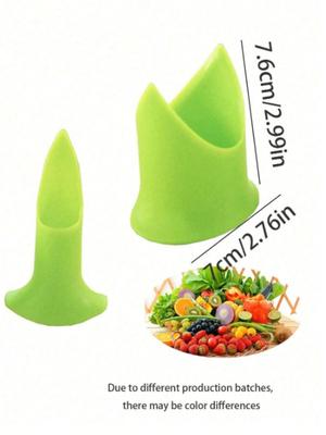1 шт. Удалитель сердцевины и семян зеленого перца, многофункциональный кухонный инструмент