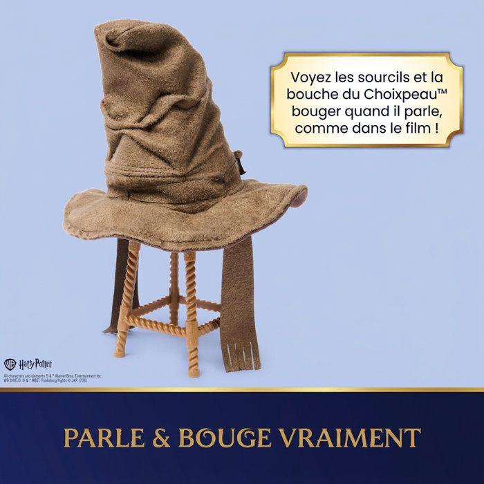 Mini Choixpeau Magique Interactif Wizarding World - Sons et Phrases - SPIN MASTER - A partir de 6 ans