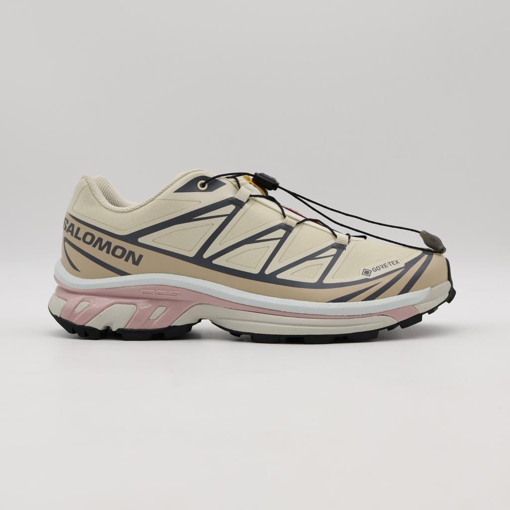 L47581200 Salomon XT-6 GORE-TEX Миндальное молоко Пепельно-серый Бледный сиреневый (Мужской)