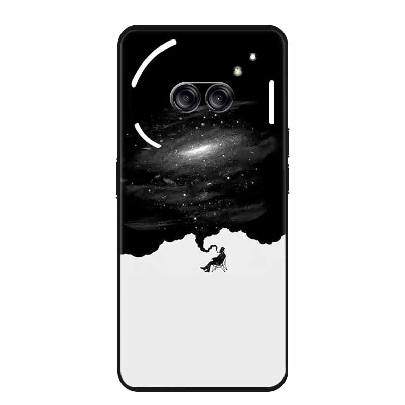 Чехол для Nothing Phone 2A Роскошный Мягкий Силиконовый Задний Чехол из ТПУ Чехлы для Телефона для Nothing Phone2A 5G A142 Ударопрочный Милый Любовь Capa
