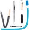 5PCS Universal Dryer Vent Cleaner Kit Vacuum Hose Attachment  Compatible Most Vacuum Cleaners