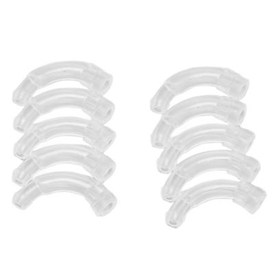 10 шт. Профессиональный слуховой аппарат BTE, слуховой крючок, сменный крючок для слухового аппарата, часть