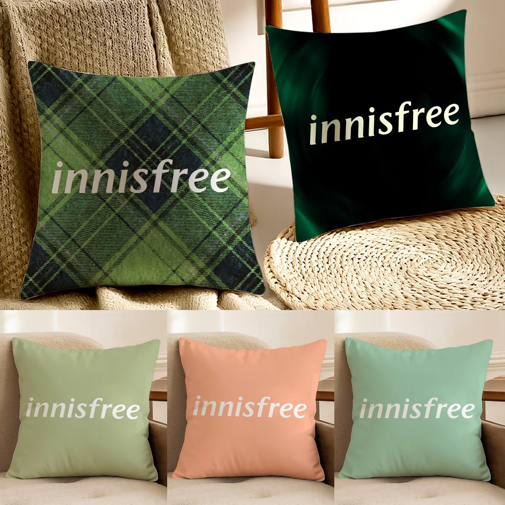 Корейский бренд косметики IInnisfree Наволочка для подушки-кушона Защита от пылевых клещей Декор для гостиной Диван Подушка Комната