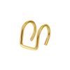 Men's Women's Chic Non-piercing Cartilage Cuff Earrings Ear Clip